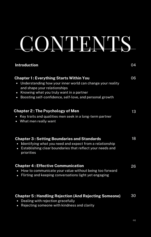 Master Your Feminine Energy eBook